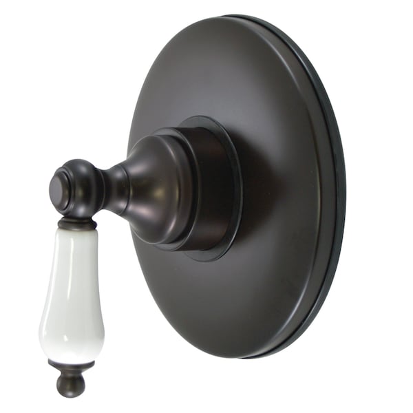 Kingston Brass Volume Control W/ Lever, Handle, Oil Rubbed Bronze KB3005PL - main